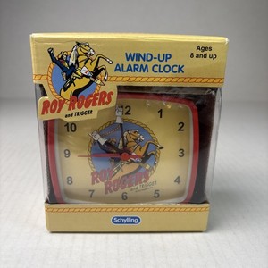 ヴィンテージ　ボックスカメラ　Roy Rogers and Trigger Rare Roy Rogers Wooden Toy Chest ~TRIGGER & ROY ROGERS ~ W/ Flaws