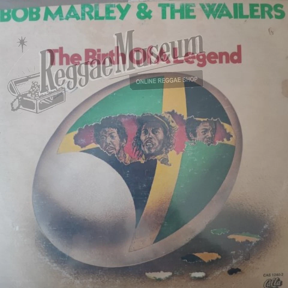 Bob Marley & The Wailers The Birth of a Legend · Lp, photo 1 sur 2