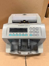 Cummins JetScan 4062 P/N 406-9902-00 High-Speed Currency Counter and Scanner
