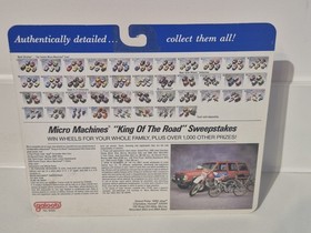 Galoob Micro Machines 1989 Sealed Set #52 Eurocar Collection
