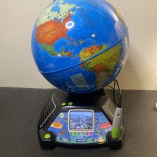 Working Leap Frog Magic Adventures Globe Interactive Fun w/ LCD  Stylus