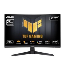 Gaming Monitor 27 1080P 280Hz 1ms Curved Black ASUS VG27VQM1B DCI-P3 Full 1500R