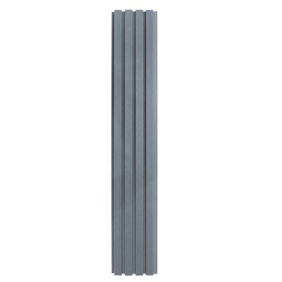 Jardí WPC Lamellenwandverkleidung x 4 Paneele - grau