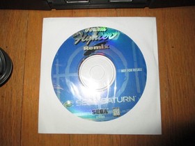 SEGA SATURN MK-80000A CONSOLE SYSTEM SET w/ VIRTUA FIGHTER REMIX *WORKS GREAT*