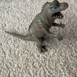 vintage AAA Hong Kong Iguanodon dinosaur figure