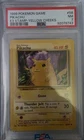 PSA 7 Pokemon E3 Stamp Yellow Cheeks Pikachu 58/102 Near Mint Condition!