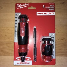 Milwaukee 14-in-1 Ratcheting and 8-in-1 Compa...