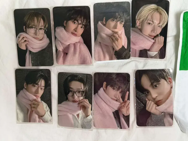 ATEEZ 2025 MBC GayoDaejejeon Broadcast Gongbang Sanok Photocard All members SET