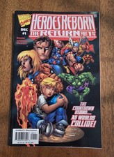 Heroes Reborn: The Return #1 (Marvel Comics December 1997)