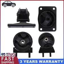 For Suzuki Sx4 2007-2009 2.0L Auto Transmission Engine & Trasmission Mount Set