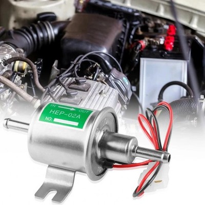 12V Kraftstoffpumpe HEP-02A Benzinpumpe Dieselpumpe Elektrische Baumaschine Neu