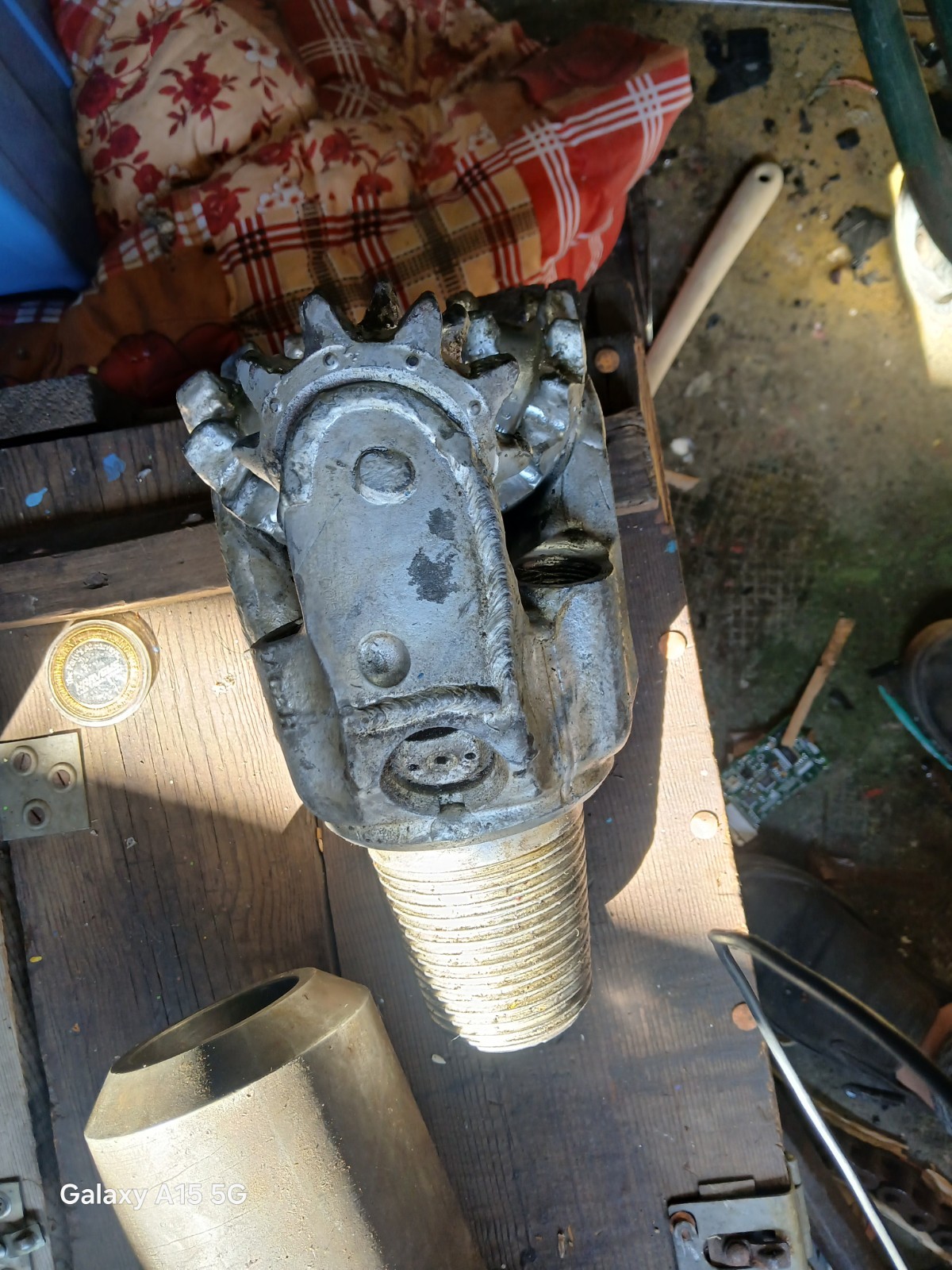 8 1/2” Milltooth drill bit