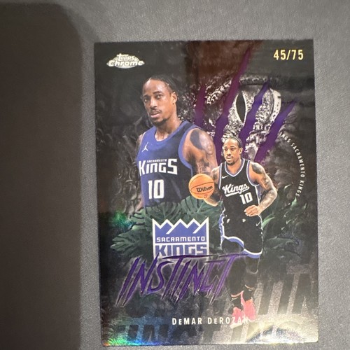2025 Topps Chrome DeMAR DeROZAN Base (RAW)