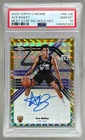 Ace Bailey 2025 Topps Chrome Gold Geometric Next Stop RC Auto 5/50 PSA 10