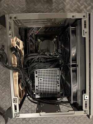 Cooler Master MasterBox NR200P MAX Small Form Factor Case - Black/Gray