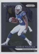 2018 Panini Prizm Rookie Daurice Fountain #237 0it8