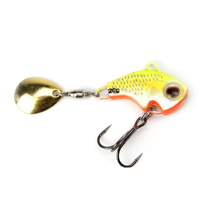 DU New Tail Spinners Pearl Chartreuse