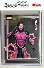 2026 Topps Chrome Marvel #143 Rapid