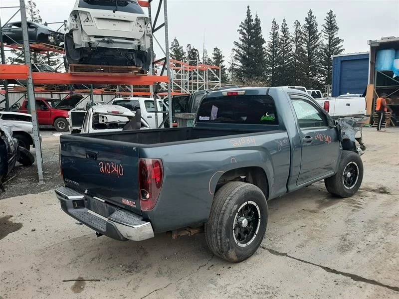 04-06 GMC CANYON Rear Axle 2WD Off Road Chassis Package OPT Z71 GU6 3.42 Ratio - Image 4 of 4