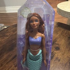 Disney Little Mermaid Ariel Live Action Movie Doll 11" Halle Bailey New In Box