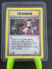 Pokemon Rocket’s Sneak Attack 16/82 German 1st Edition Holo Team Rocket WOTC NM on eBay