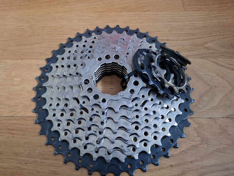 Shimano HG Cassette 12 - 42 (9 speed) - PLEASE READ IN FULL