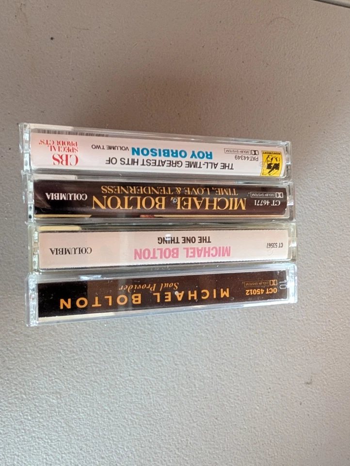 Lot Of 14 Mixed Music Cassette Tapes George, Michael Rock Country Pop Neil, 1980 Foto 3 de 4