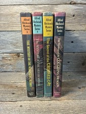 Alfred Hitchcock & Three Investigators Hardcover Books Lot Series 3 8 13 14