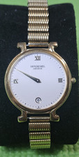 Raymond Weil 9137-2 18k Gold Ladies Slimline Quartz Watch