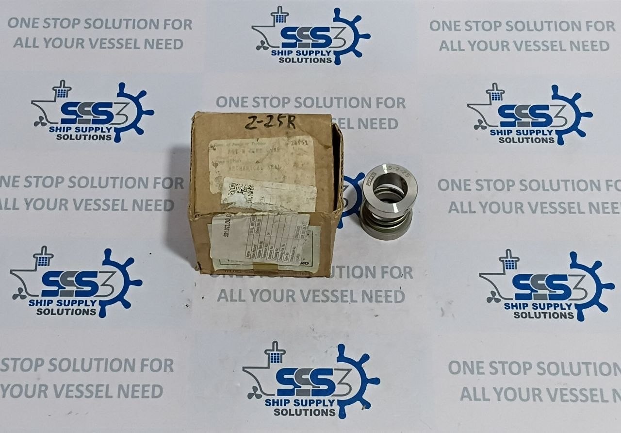 Shinko Pillar US-2-25 ES10-025 JP Mechenical Seal Size