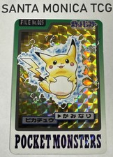 Pikachu Prism #25 Prices | Pokemon Japanese 1997 Carddass