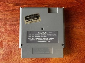 Taboo: The Sixth Sense (Nintendo Entertainment System, 1989) NES Cart Only