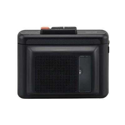 Maxell MXCP-P100S-BK Portable Cassette Player Bluetooth 5.4 Speaker Black Japan