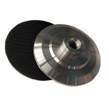 4-7 Aluminum Backing Plate 58-11 Polishing Grinding Sanding Disc Holder 4-7 Aluminum Backing Plate 58-11 Polishing Grinding Sanding Disc Holder