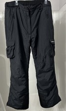 Arctix Women s Large Black Insulated Snow Pants Ski Snowboard