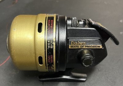 Daiwa GC120 Ball Bearing Hi-Speed Fishing Reel Vintage