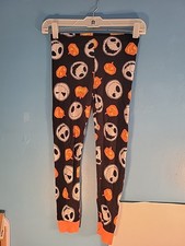 Disney Nightmare Before Christmas Boys Jack Skellington Pajama Pants Size 10
