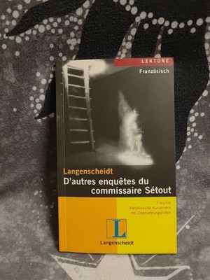 D'autres enquêtes du commissaire Sétout : 3 leichte französische Kurzkrimis mit 