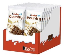 Kinder Country 20er Display 470g Vorteils-Pac...