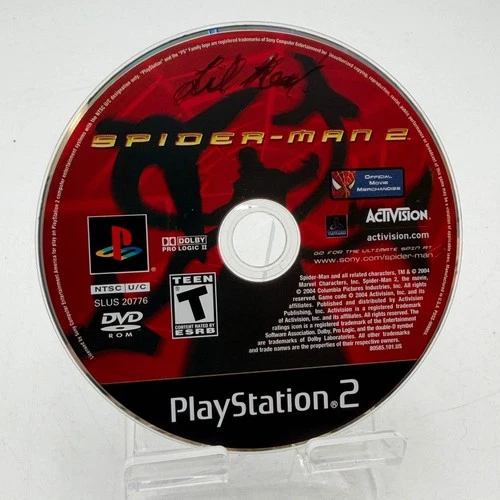PlayStation 2 Spider-Man 2 Disc Only