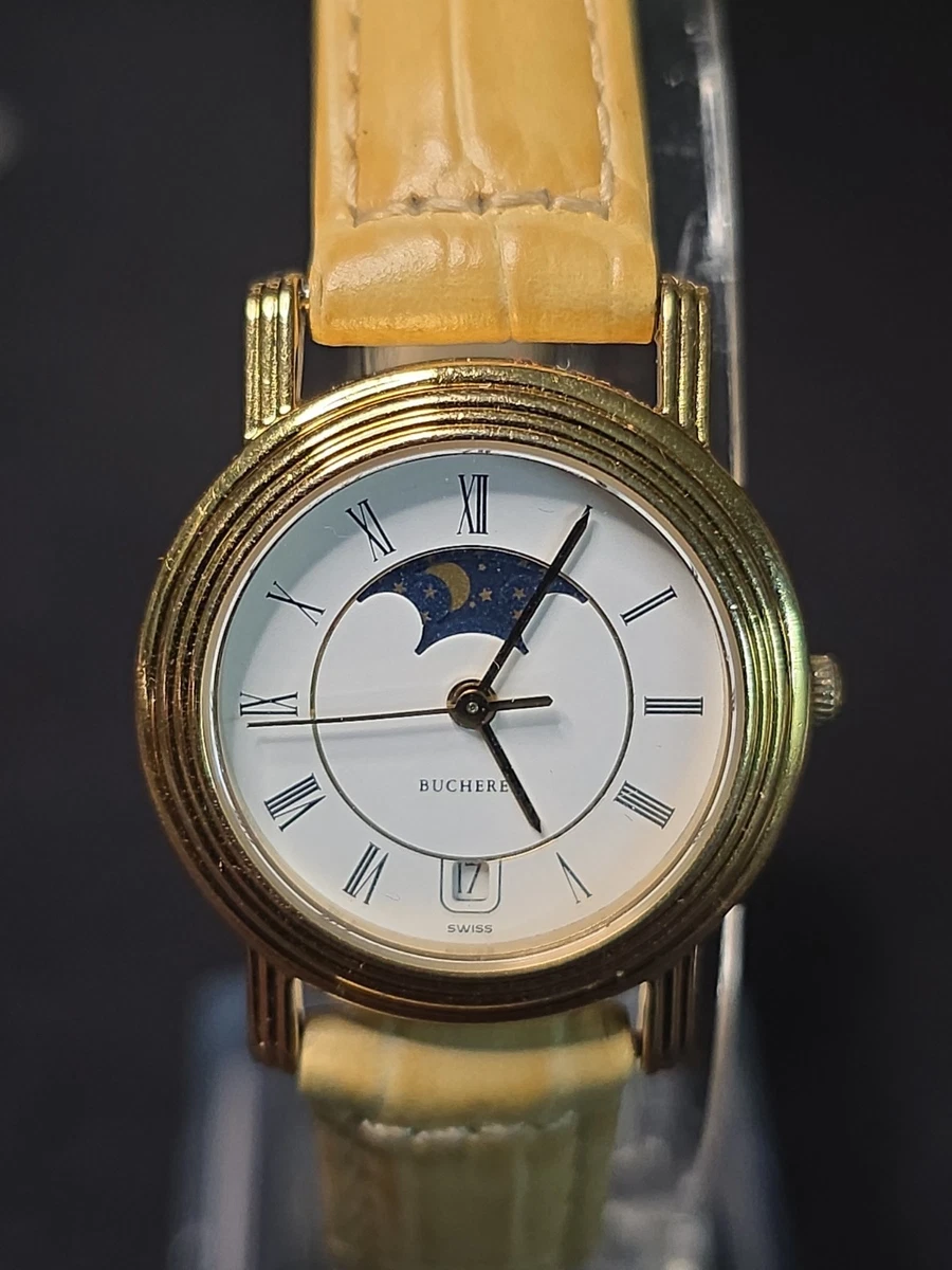 Bucherer Quartz Analog Wristwatches for sale | eBay