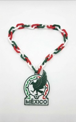 Mexico  World Cup Logo Pendant Hype Chain 