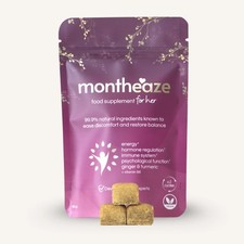 Montheaze Natural Menstrual Support Herbal Supplement 6 Pieces 2 Cycles UK