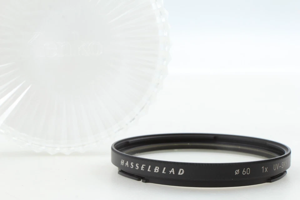 [TOP MINT] Hasselblad Bay 60 1X UV-SKY -0 1A MC 41608 Filter for CF Lens JAPAN - Image 2 of 4