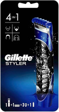 Gillette Styler 4-in-1 Mens Precision Beard &...