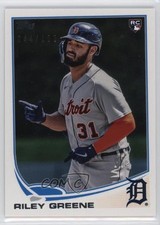 2023 Topps Transcendent Collection VIP Party 44/100 Riley Greene (Running) 1cc7