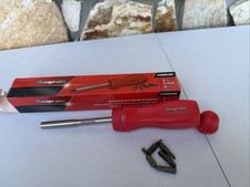 Snap-on Tools Usa New Red Hard Handle Ratcheting Screwdriver Ssdmr4br Snap-on Tools Usa New Red Hard Handle Ratcheting Screwdriver Ssdmr4br
