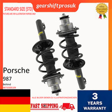 Für  Porsche 1Paar Vorne Stoßdämpfer Federbeine Cayman 987 Boxster 98733305104