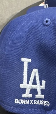 LA Dodgers New Era Born x Raised Mr. Cartoon 59FIFTY Fitted Hat 7