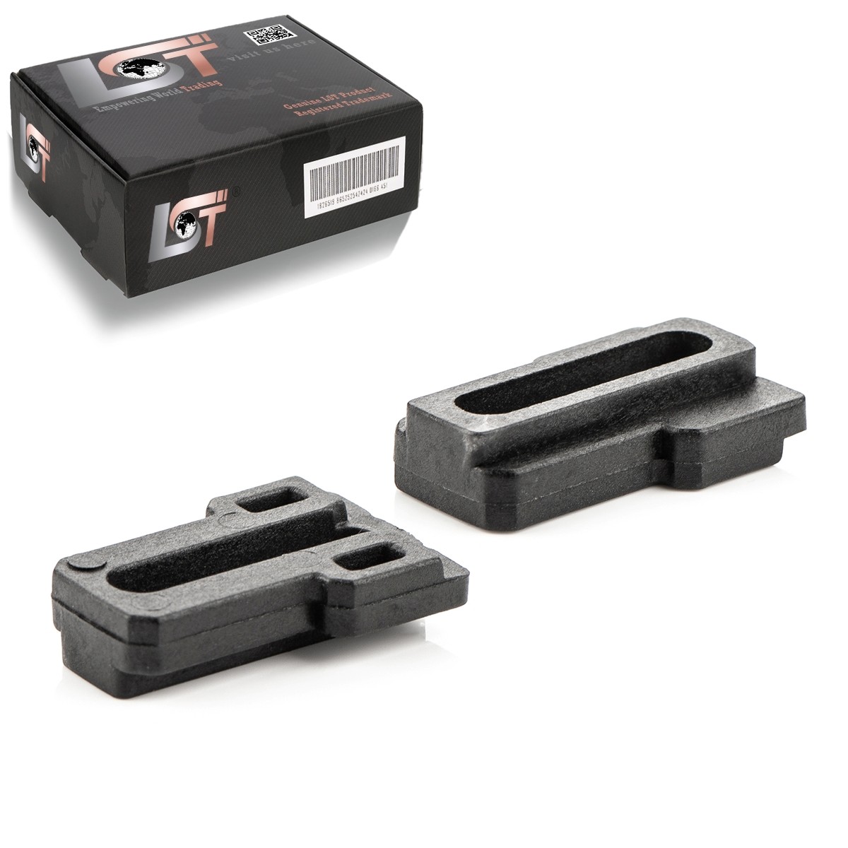 2X For JEEP Renegade SUV Panoramic Roof Guide Repair Clips Holder